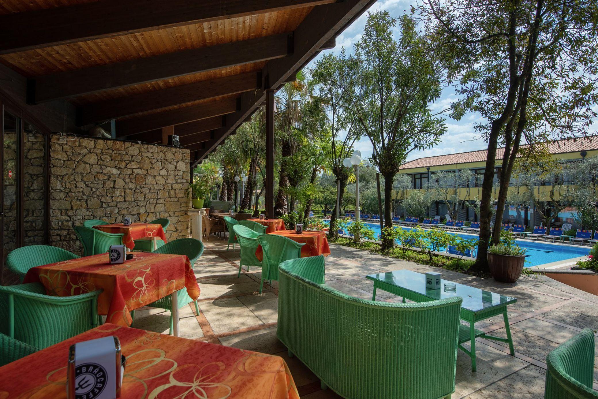 Sporthotel Olimpo ガルダ エクステリア 写真