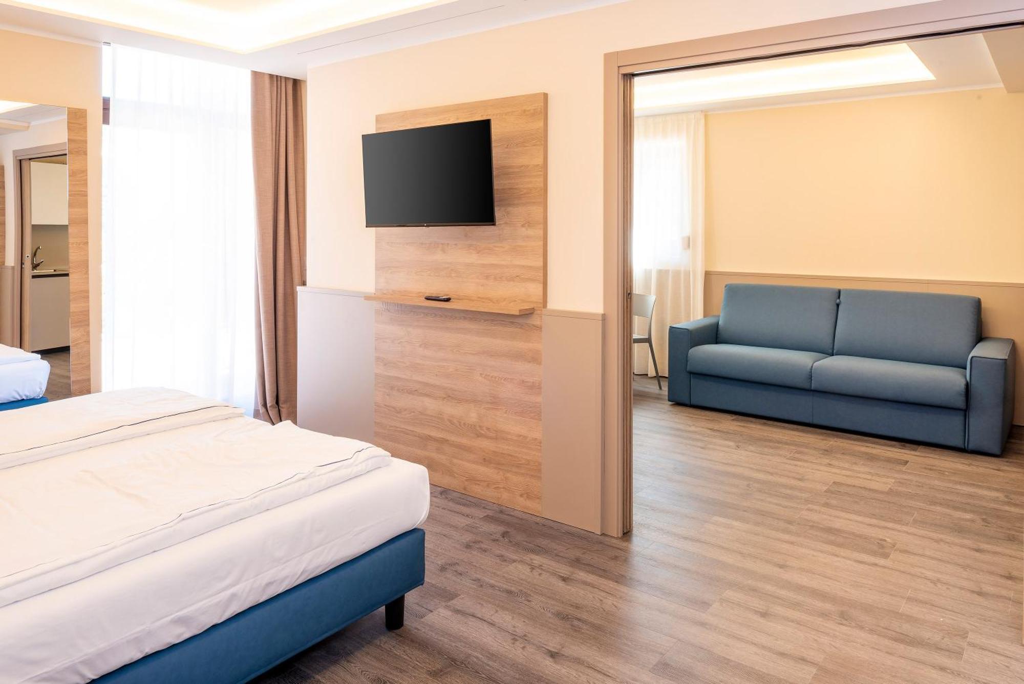Sporthotel Olimpo ガルダ エクステリア 写真