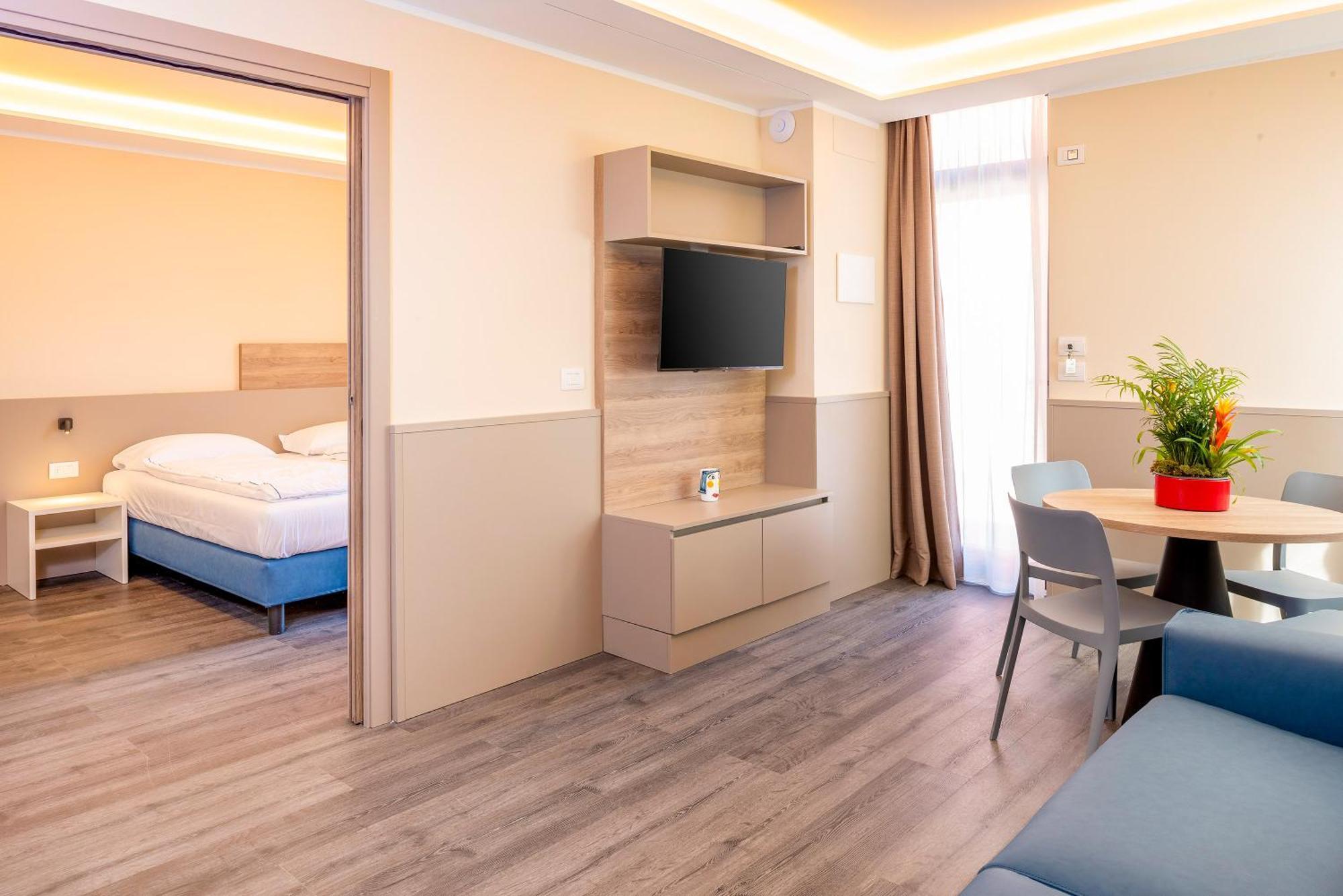 Sporthotel Olimpo ガルダ エクステリア 写真