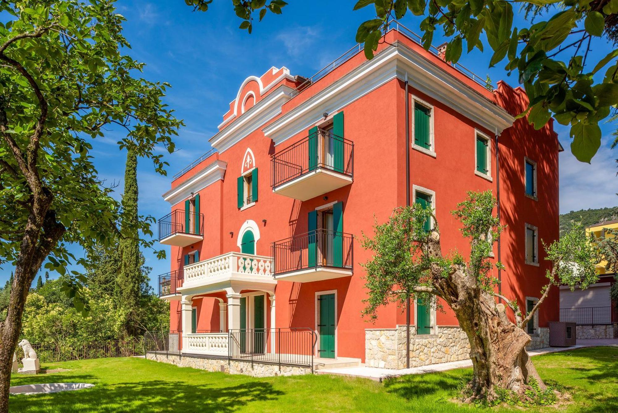 Sporthotel Olimpo ガルダ エクステリア 写真